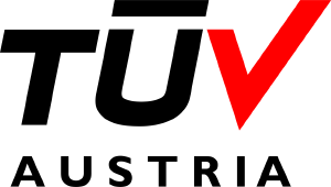 TUV Austria certification EN ISO 9001:2015 logotype